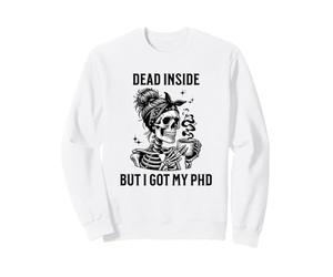 Morto Dentro ma Ho ottenuto Il Mio dottorato di Ricerca | Phd Graduation | Tesi di Laurea Felpa