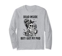 Morto Dentro ma Ho ottenuto Il Mio dottorato di Ricerca | Phd Graduation | Tesi di Laurea Maglia a Manica