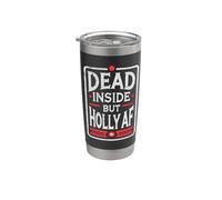 Morto dentro ma Jolly AF Bicchiere termico in acciaio inox doppia parete
