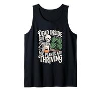 Morto Dentro Ma Le Mie Piante Prosperano Scheletro Canotta