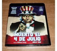 Morto Il 4 Luglio ( Uncle Sam ) Blu-Ray Nuovo Sigillato Horror (Senza Aprire)
