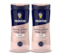 Morton All Natural - Sale dell'Himalaya rosa, fine, 500 g (confezione da 2)