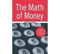 Morton D. Davis The Math of Money (Tascabile)