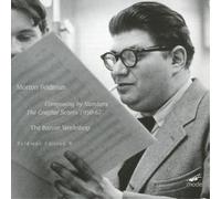 Morton Feldman Composing By Numbers - The Graphic Scores 1950 - 67 (CD) Album