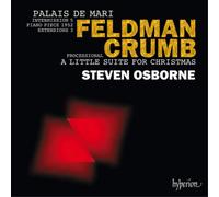 Morton Feldman Feldman: Palais De Mari/Crumb: A Little Suite for Christmas (CD)