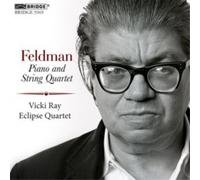 Morton Feldman Feldman: Piano and String Quartet (CD) Album