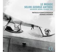 Morton Feldman Le Monde Selon George Antheil (CD) Album