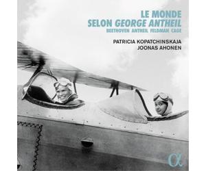 Morton Feldman Le Monde Selon George Antheil (CD) Album