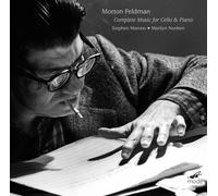 Morton Feldman Morton Feldman: Complete Music for Cello & Piano (CD) Album