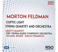 Morton Feldman Morton Feldman: Coptic Light/String Quartet and Orchestra (CD)