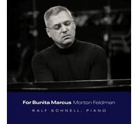Morton Feldman Morton Feldman: For Bunita Marcus (CD) Album
