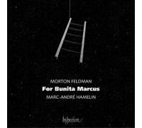Marc-Andre Hamelin – Morton Feldman: For Bunita Marcus – CD – Hyperion