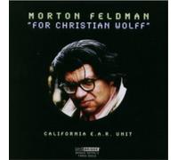Feldman, Morton - Morton Feldman: For Christian Wolff (3 CD)