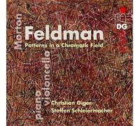 Morton Feldman Morton Feldman: Patterns in a Chromatic Field (CD) Album