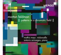 Morton Feldman Morton Feldman: Patterns in a Chromatic Field (CD) Album