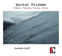 Morton Feldman Morton Feldman: Piano, Violin, Viola, Cello (CD) Album