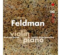 Morton Feldman Morton Feldman: Violin/Piano (CD) Album