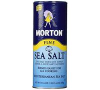 Morton Fine Mediterranean Sea Salt 17.6 oz. by Morton Sea Salt