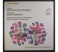 MORTON GOULD - gould: spirituals for orchestra, copland: dance symphony