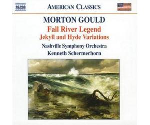 Morton Gould Morton Gould: Fall River Legend/Jekyll and Hyde Variations (CD)