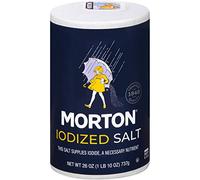Morton Iodized Salt, 26 oz
