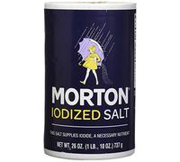 Morton Iodized Salt, 26 oz, Pack of 2