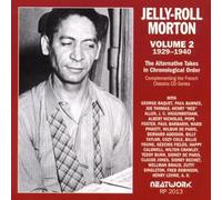 Morton,Jelly Roll - Alternative Takes Vol.2 (1929-1940)