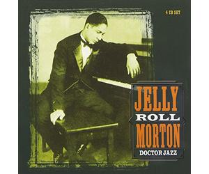 Morton, Jelly Roll - Doctor Jazz (4 CD)
