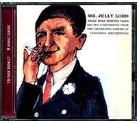 Jelly Roll Morton Mr. Jelly lord (CD) Bonus Tracks Album