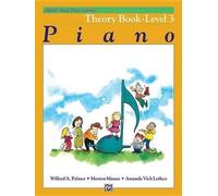Morton Manus Alfred's Basic Piano Library Theory 3 (Tascabile)