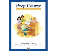 Morton Manus Amanda Vick Lethco W Alfred's Basic Piano Library Prep (Tascabile)