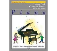 Morton Manus Amanda Vick Lethco Wi Alfred's Basic Piano Library Les (Tascabile)