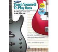 Morton Manus Ron Manu Alfred's Teach Yourself to Play Bas (Mixed Media Product)