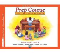Morton Manus Willard A Palmer Am Alfred's Basic Piano Prep Course L (Tascabile)