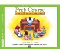 Morton Manus Willard A Palmer Ama Alfred's Basic Piano Library Prep (Tascabile)