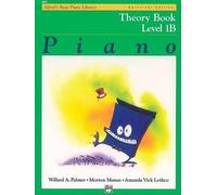 Morton Manus Willard A Palmer Amanda Alfred's Basic Piano Library Th (Tascabile)