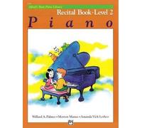 Morton Manus Willard A Palmer Amanda V Alfred's Basic Piano Library (Tascabile)