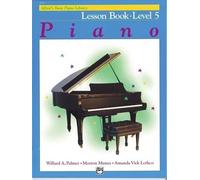 Morton Manus – Alfred's Basic Piano Library Lesson 5 – Tascabile