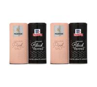 Morton McCormick, salina rosa dell'Himalaya e pepe macinato, multiuso (confezione da 2, 5 once)