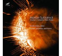 Morton Subotnick Morton Subotnick: Complete Piano Works - Volume 4 (CD) Album