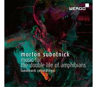 Morton Subotnick Morton Subotnick: Music for the Double Life of Amphibians (CD)