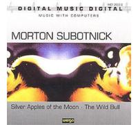 Morton Subotnick Silver Apples of the Moon-The Wild Bull (CD) Album