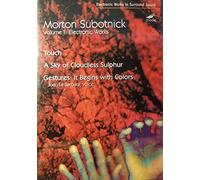 Morton Subotnick - Volume 1: Electronic Works