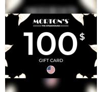 Morton's The Steakhouse Gift Card 100 USD Key - UNITED STATES