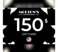 Morton's The Steakhouse Gift Card 150 USD Key - UNITED STATES