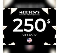 Morton's The Steakhouse Gift Card 250 USD Key - UNITED STATES