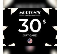 Morton's The Steakhouse Gift Card 30 USD Key - UNITED STATES