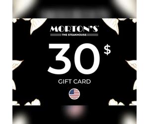 Morton's The Steakhouse Gift Card 30 USD Key - UNITED STATES