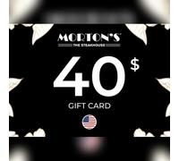 Morton's The Steakhouse Gift Card 40 USD Key - UNITED STATES