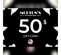 Morton's The Steakhouse Gift Card 50 USD Key - UNITED STATES